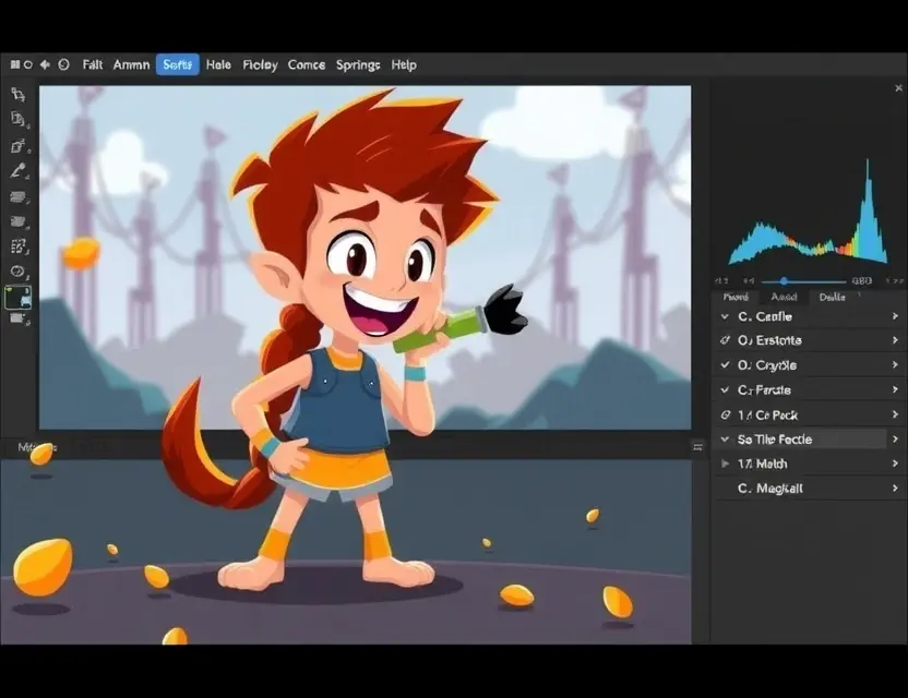 Как сделать анимацию в программе Adobe